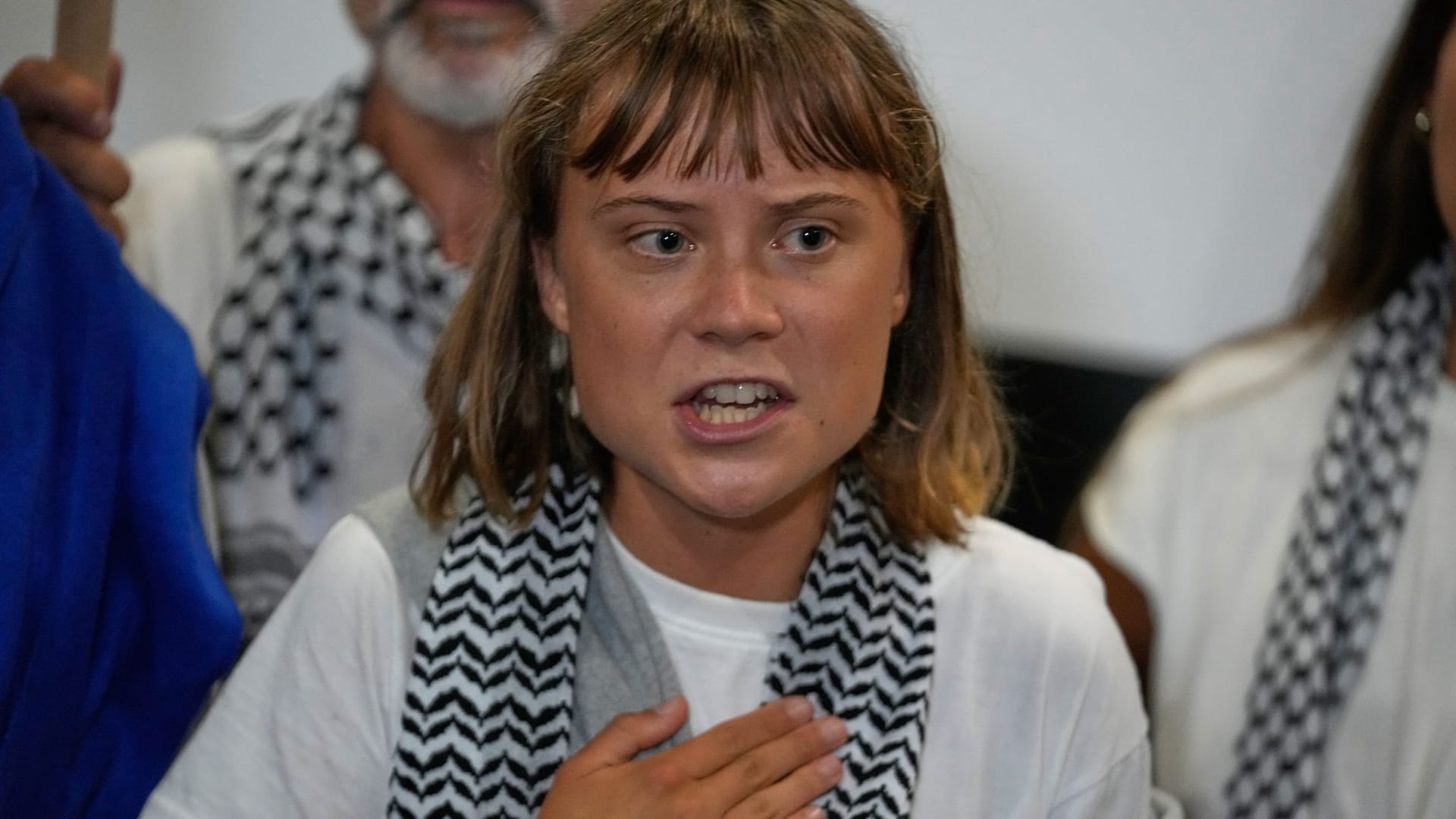 Thunberg und Trump Thunberg und Trump