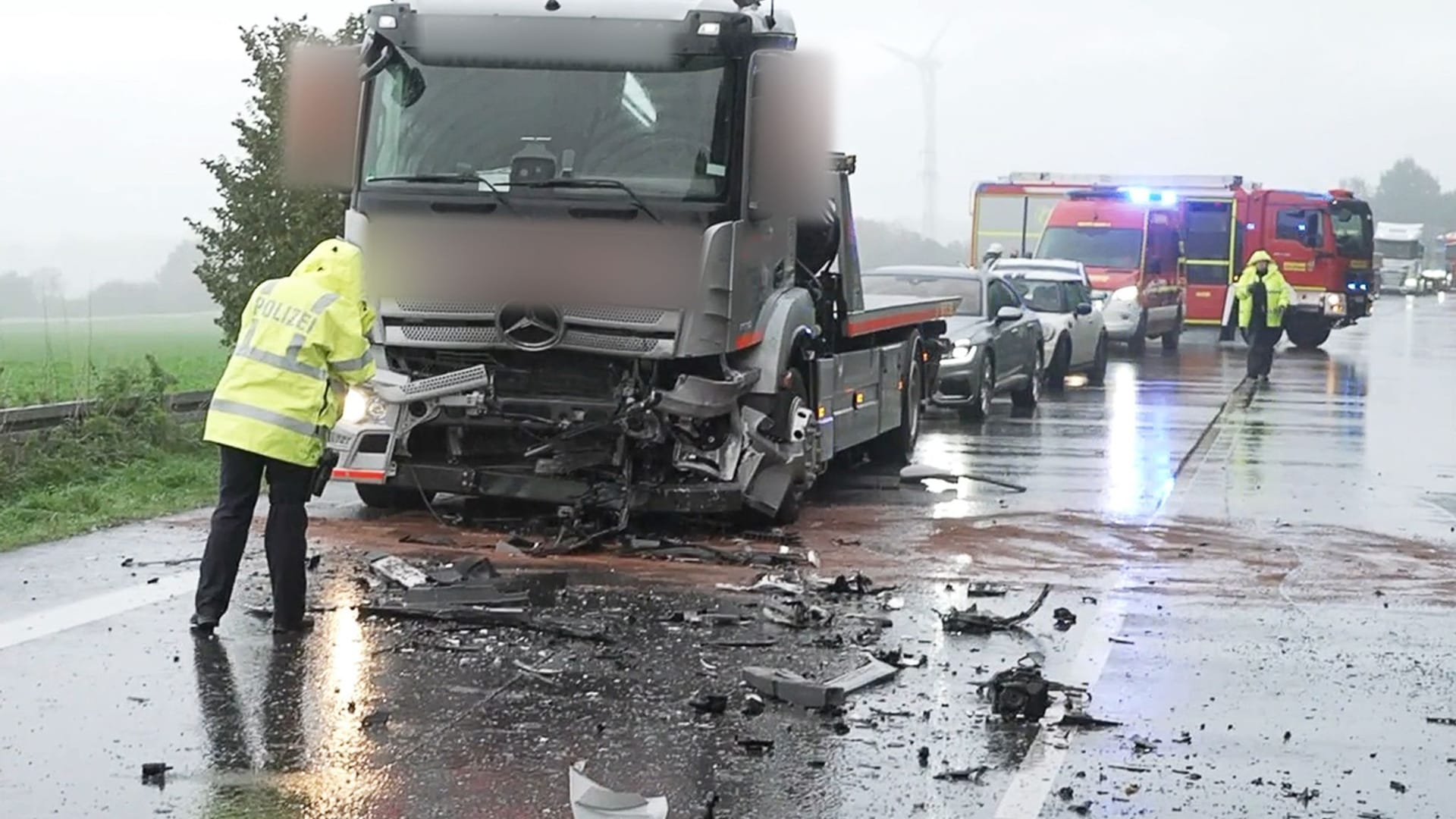 Tödlicher Unfall bei Recklinghausen Tödlicher Unfall bei Recklinghausen