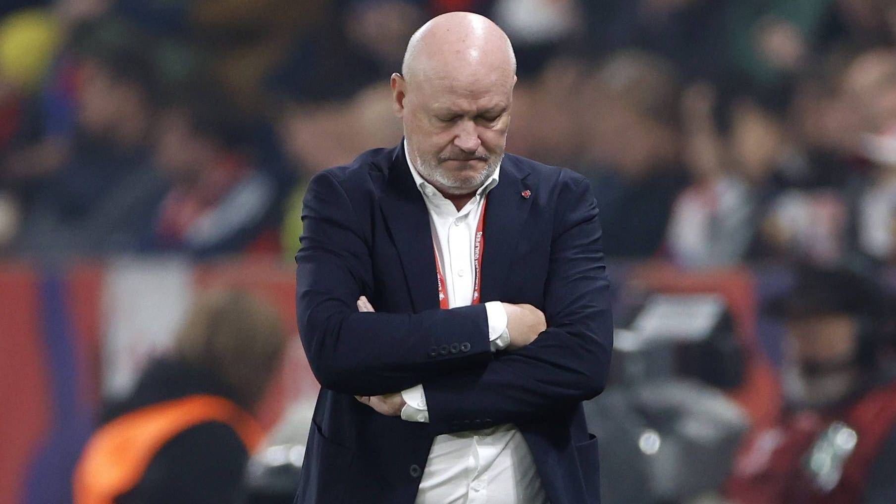 Ivan Hašek: Der 62-Jährige war seit Januar 2024 Nationaltrainer Tschechiens. Ivan Hašek: Der 62-Jährige war seit Januar 2024 Nationaltrainer Tschechiens.