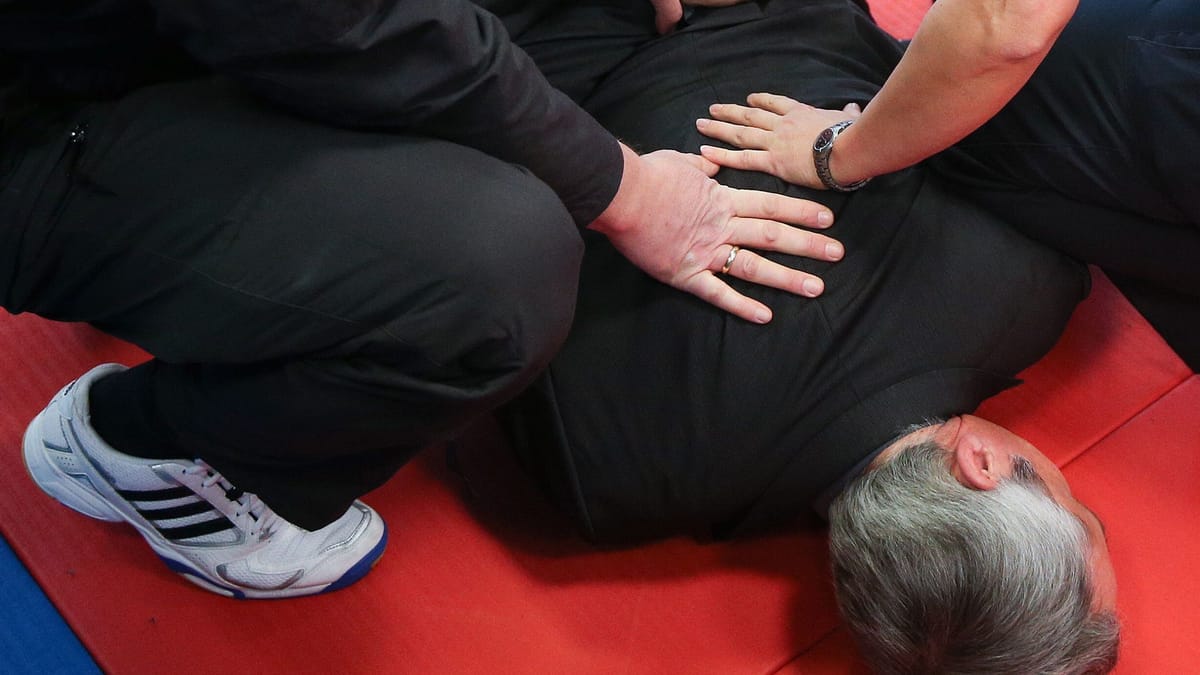 Auf frischer Tat ertappt: Darf ich den Täter festhalten?