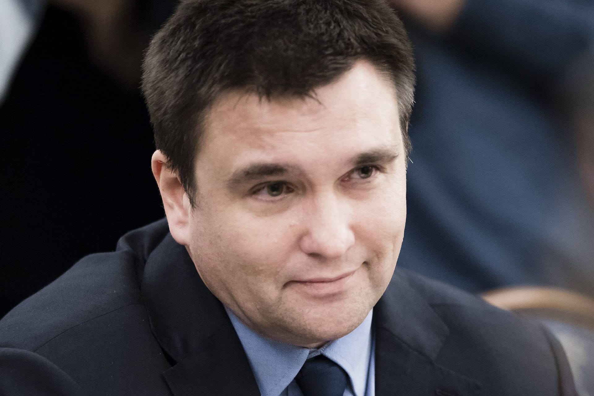 imago 88644859 Der Aussenminister der Ukraine, Pawlo Klimkin, in Kiew,18.01.2019. Kiew Ukraine *** The Minister of Foreign Affairs of Ukraine Pawlo Klimkin in Kiev 18 01 2019 Kiev Ukraine Copyright: xXanderxHeinlx