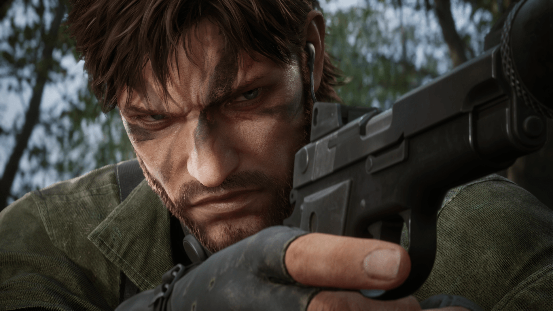 Naked Snake im Einsatz: Das Remake des 20 Jahre alten Klassikers kann sich sehen lassen. Naked Snake im Einsatz: Das Remake des 20 Jahre alten Klassikers kann sich sehen lassen.