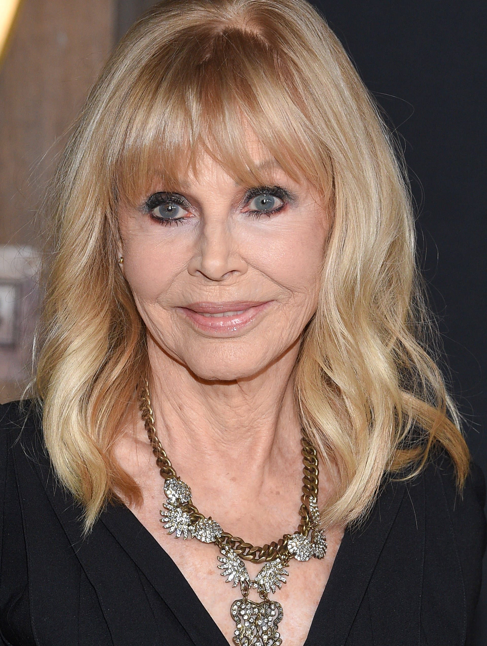 Britt Ekland ist mittlerweile 83 Jahre alt. Britt Ekland ist mittlerweile 83 Jahre alt.
