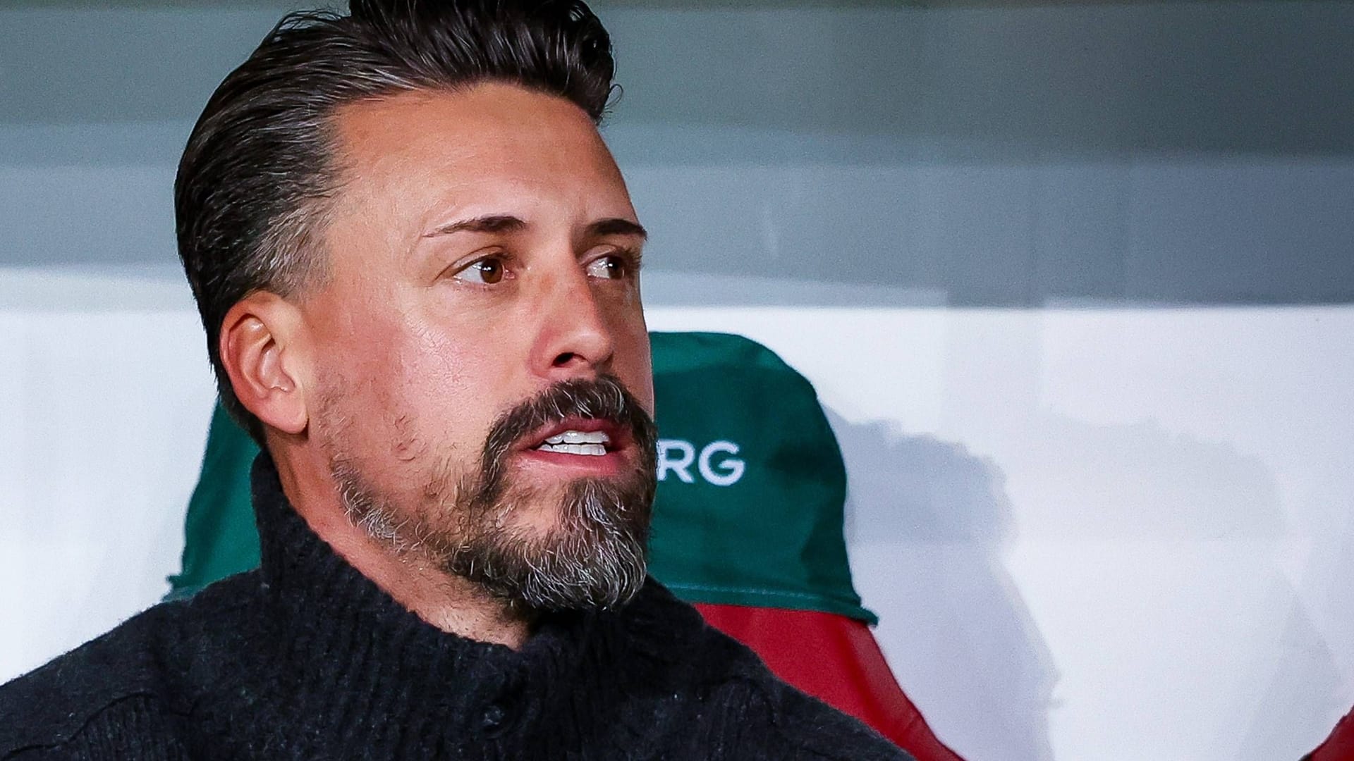 Sandro Wagner: Der Augsburger Cheftrainer steht unter Druck. Sandro Wagner: Der Augsburger Cheftrainer steht unter Druck.