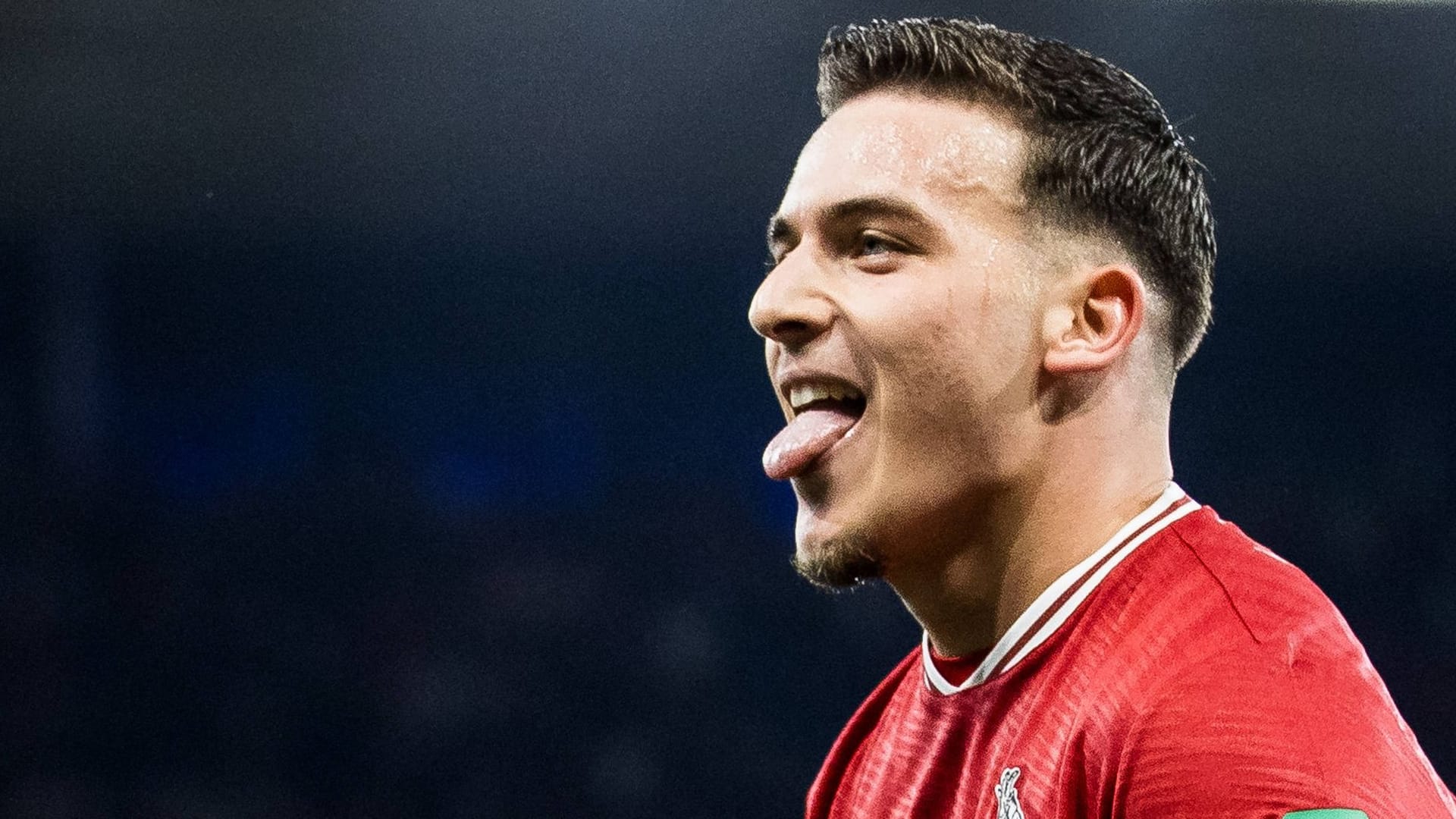 Said El Mala beim Jubel in Hoffenheim: "Irgendwann macht er den nächsten Schritt", so sein Berater.