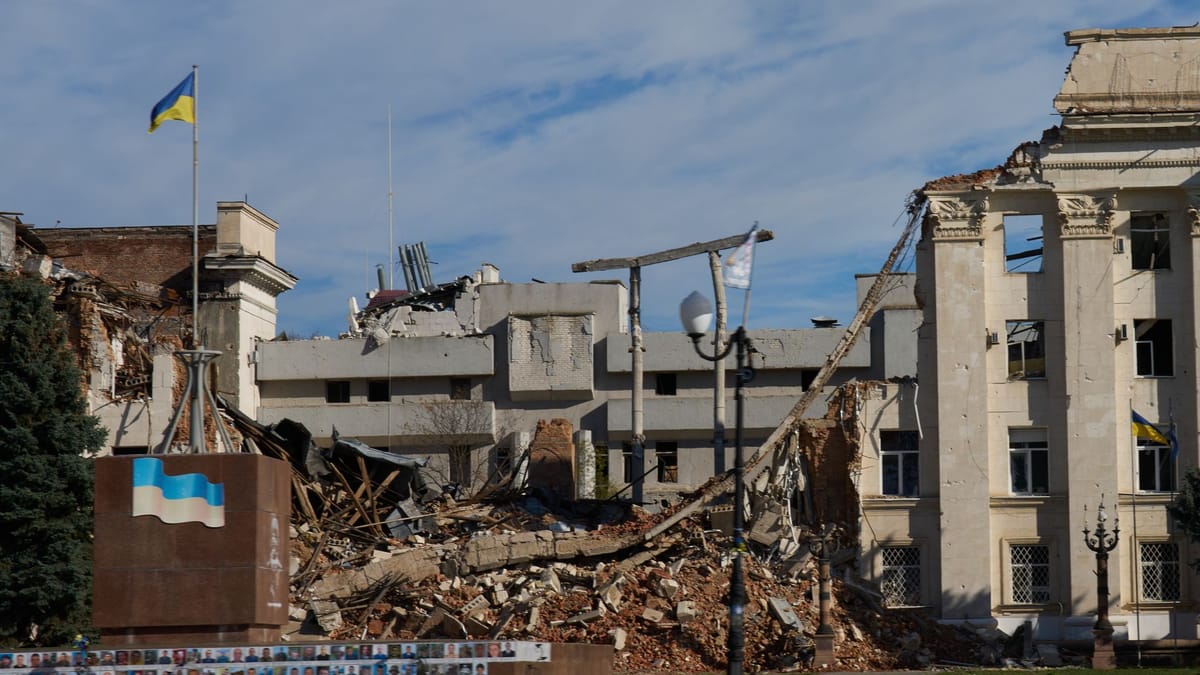 Tote und Verletzte durch Beschuss im Gebiet Cherson