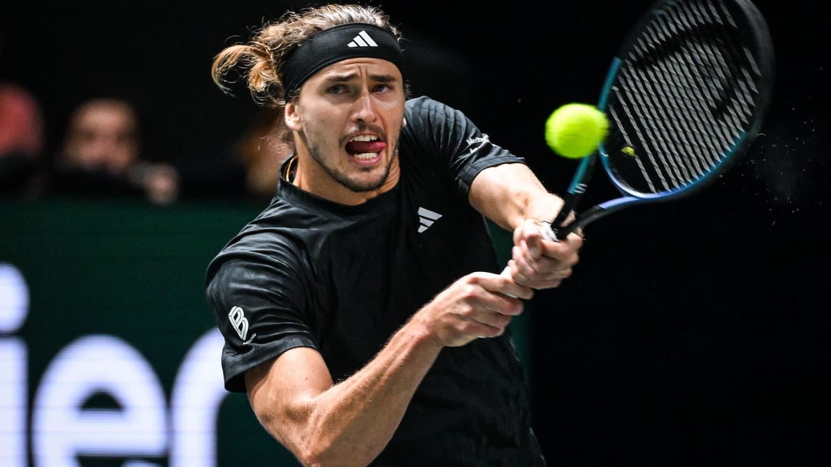 Zverevs Kampf gegen zwei Überflieger und den eigenen Körper