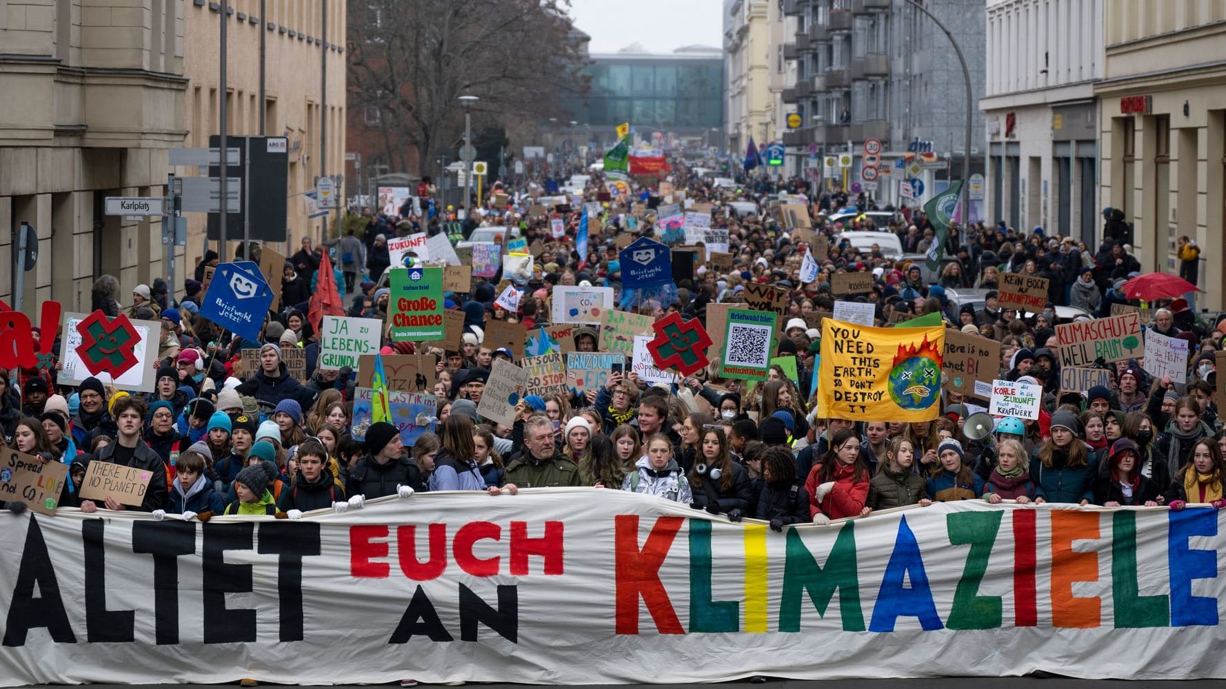 Fridays For Future - Berlin Fridays For Future - Berlin