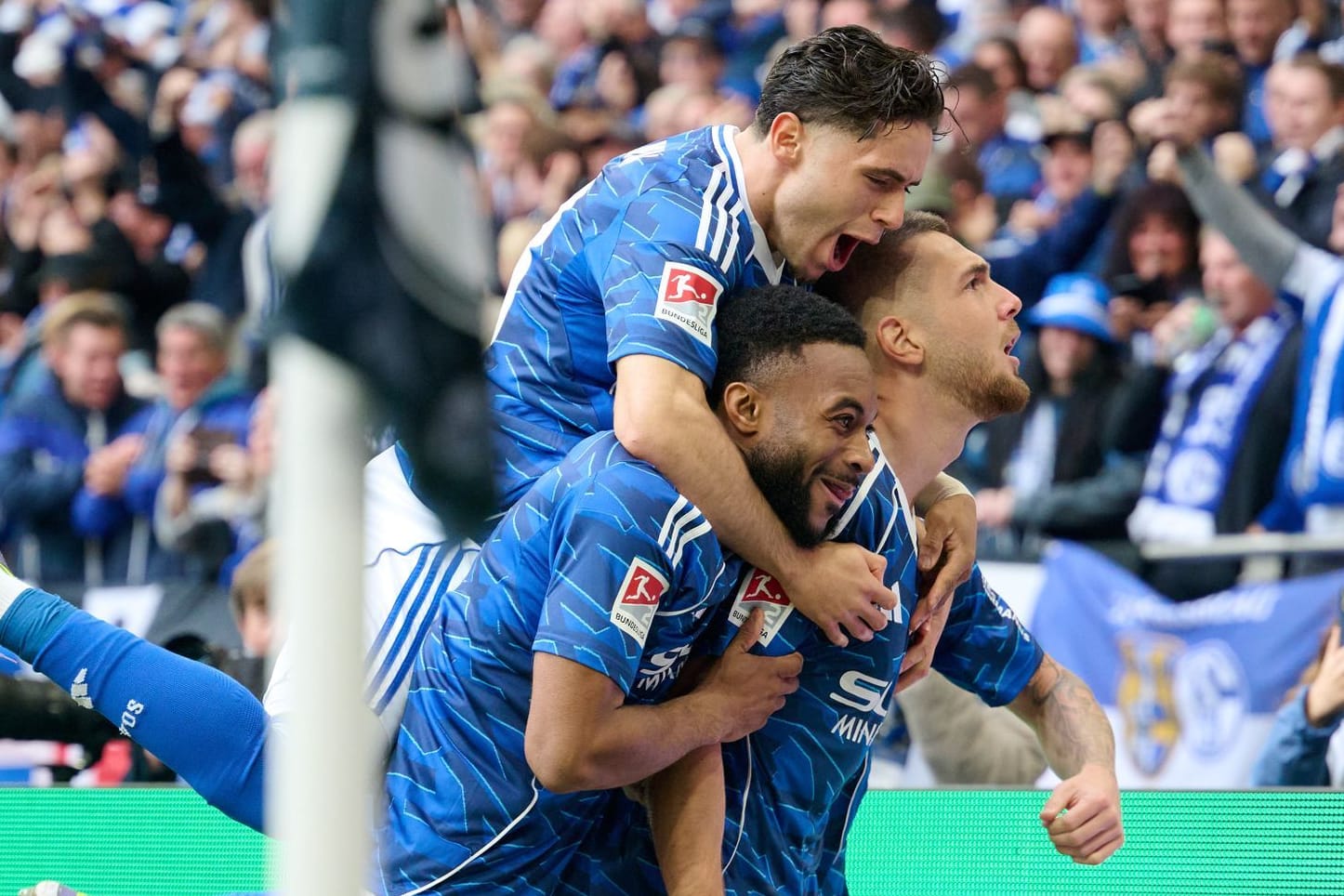 Hasan Kuruçay: Er brachte Schalke 04 im Topspiel gegen Elversberg in Führung.