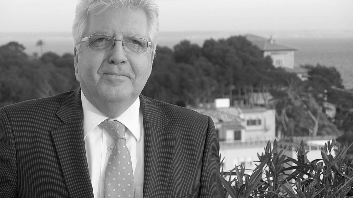 Wolfram Seifert, Gründer des "Mallorca Magazins"m ist tot