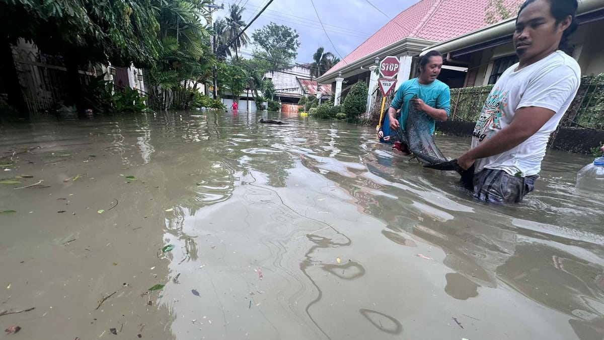 Taifun «Kalmaegi» trifft Philippinen – mindestens drei Tote