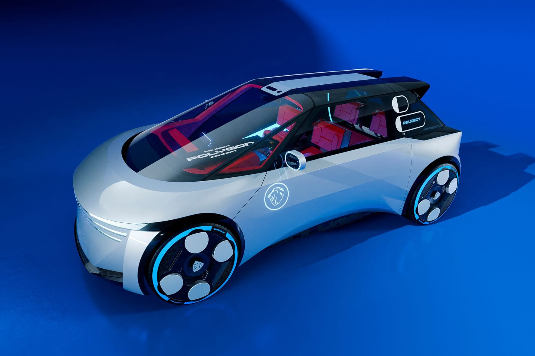 Aussicht auf einen neuen Stadtflitzer: Vor allem soll das Polygon Concept neue Technik zeigen.