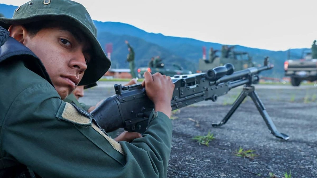 Venezuela reagiert auf US-Militärpräsenz in der Karibik mit Großmanöver