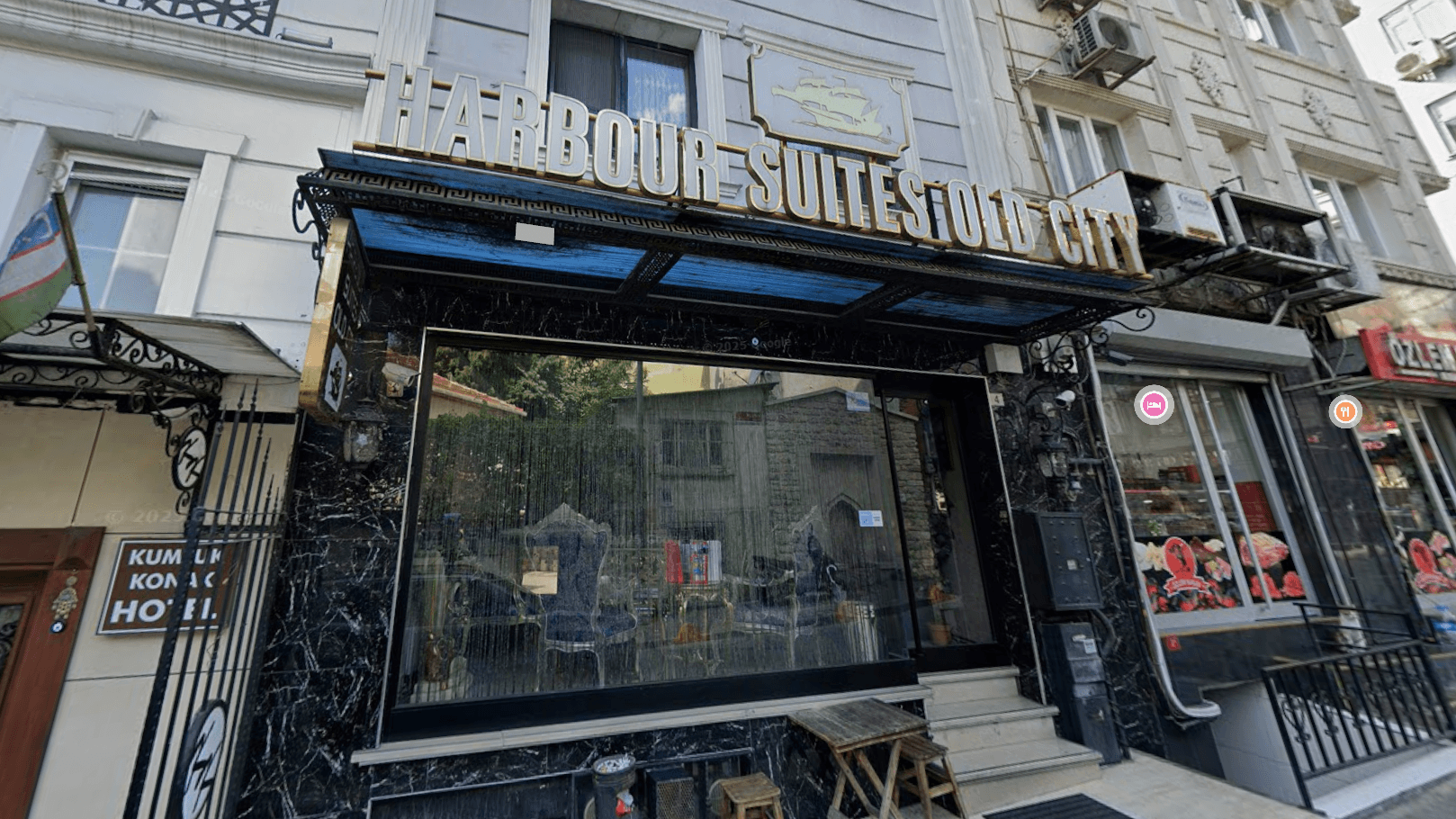 Das Hotel in Istanbul, in dem die Hamburger Familie untergebracht war: Die Polizei nahm das Gebäude genau ins Visier. Das Hotel in Istanbul, in dem die Hamburger Familie untergebracht war: Die Polizei nahm das Gebäude genau ins Visier.