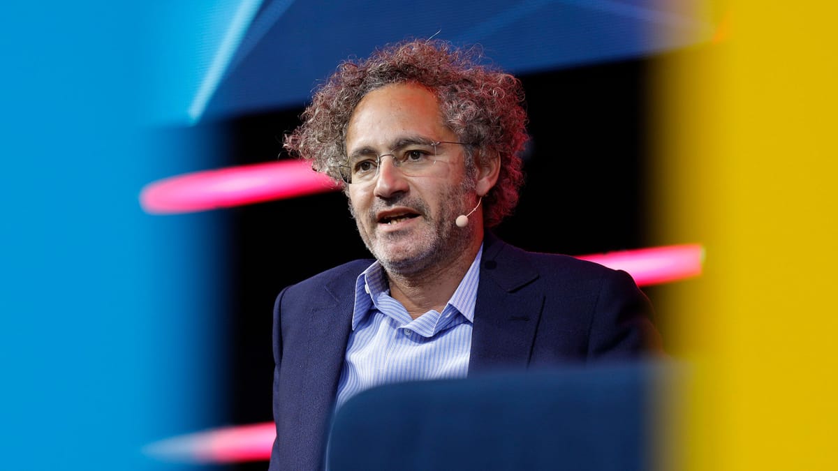 Palantir-CEO Alex Karp und USA unter Donald Trump: "Sehr mächtig"