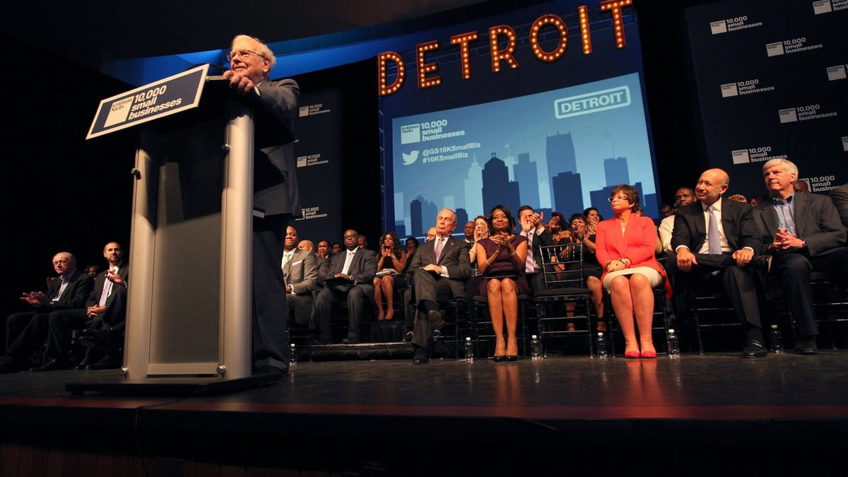 Forbes-Liste: Warren Buffet rutscht aus den Top 10