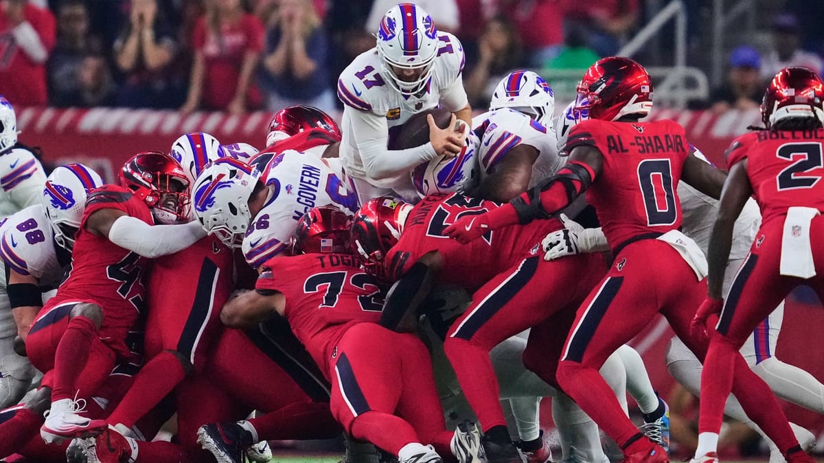 Quarterback Allen unter Feuer: Texans überwältigen Buffalo
