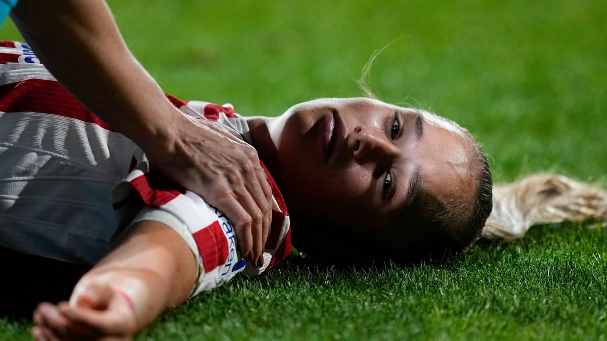 Andrea Medina: Atletico-Fußballerin erleidet Schädel-Hirn-Trauma