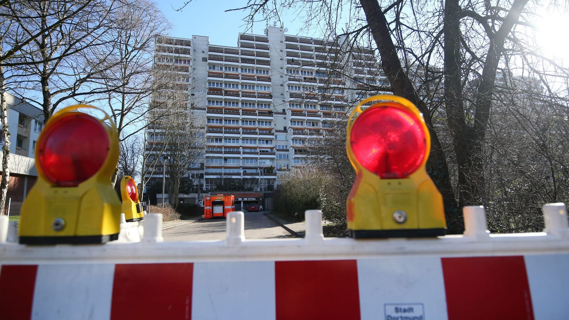 Hochhauskomplex Hannibal II