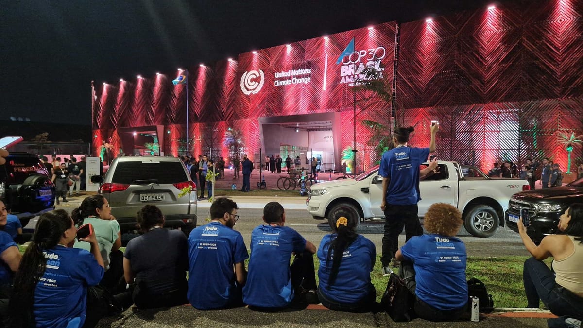 Indigene Aktivisten stürmen Gelände der Klimakonferenz