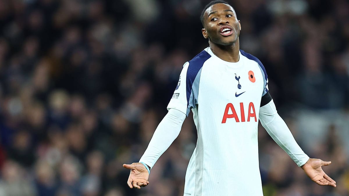 Tottenham Hotspur: Destiny Udogie von Spielerberater mit Waffe bedroht
