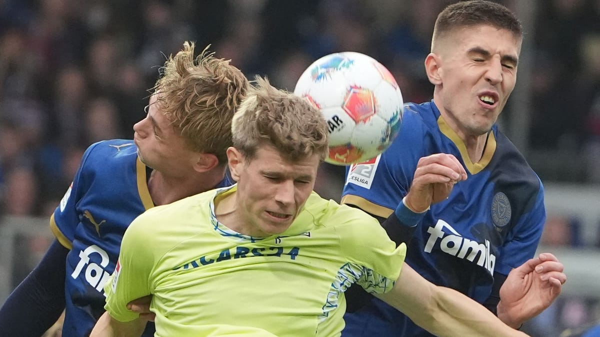 2. Bundesliga: Hertha siegt weiter – Bochum-Spektakel in acht Minuten