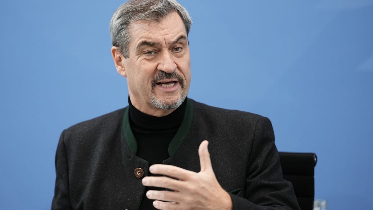 Söder deutet einen Fehler von Merz bei Migrationsabstimmung an
