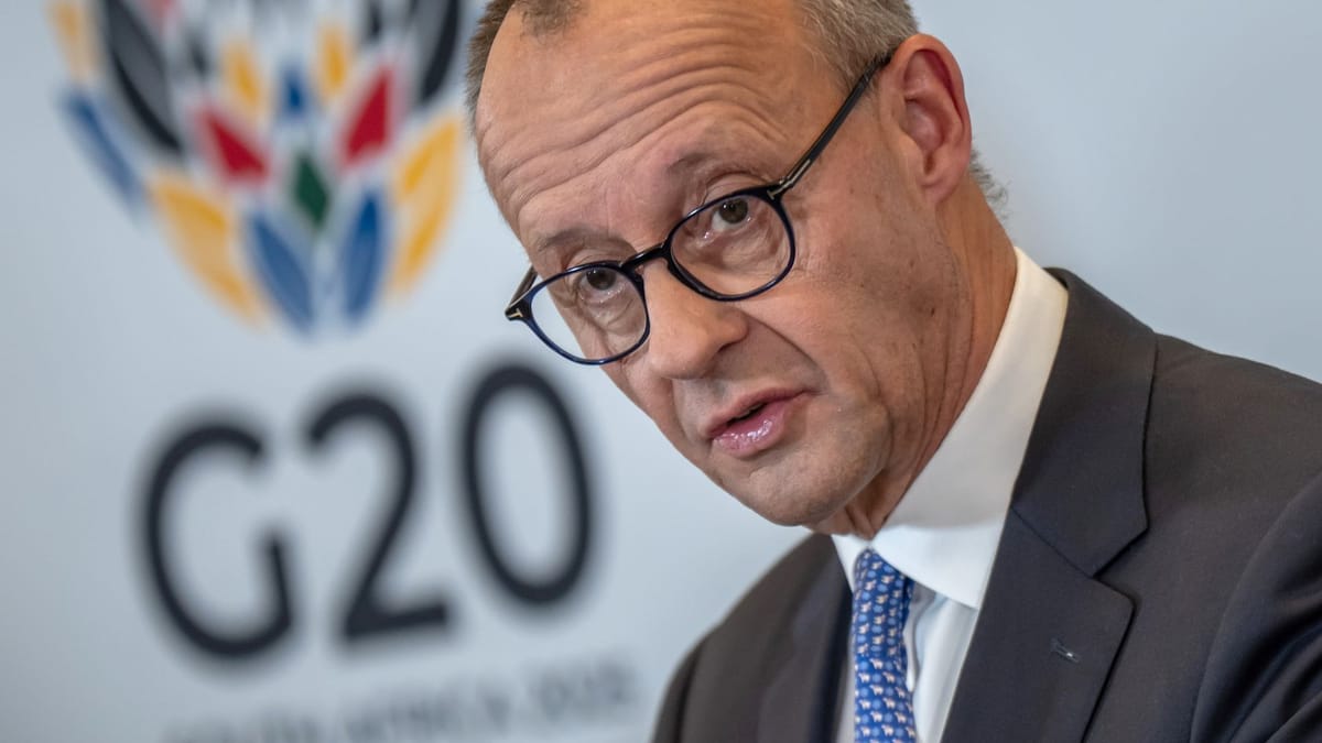 Ukraine-Krieg – Merz: "Russland muss an den Tisch"