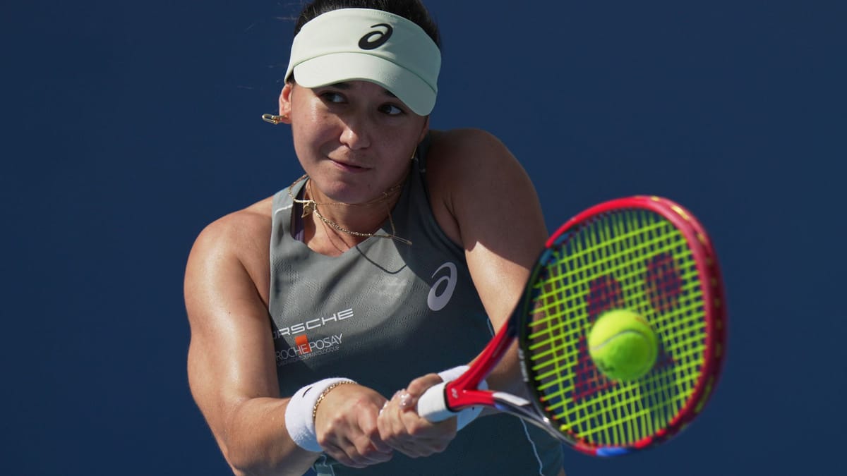 «Macht was mit mir»: Tennisprofi Lys über Stalker und Hass