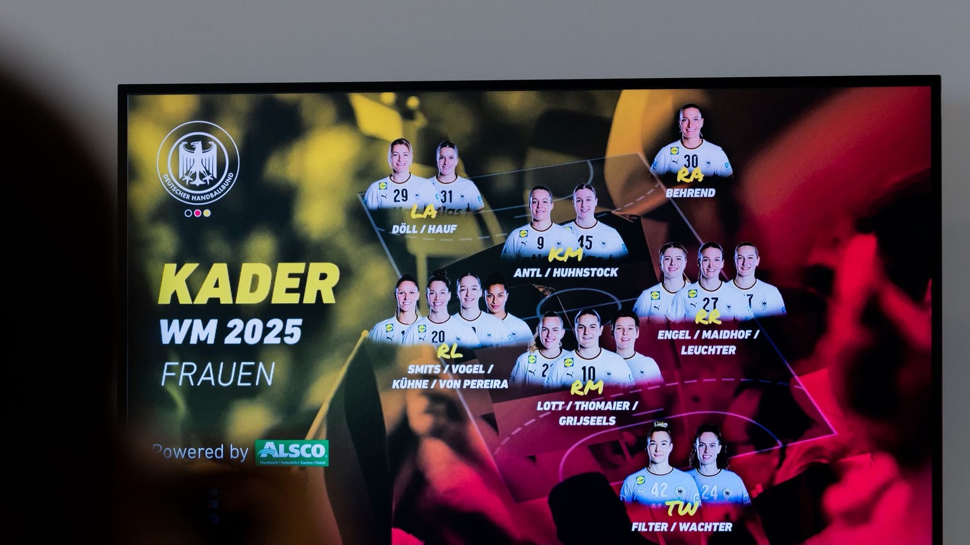 Handball - Vor Heim-WM 2025 der Frauen Handball - Vor Heim-WM 2025 der Frauen