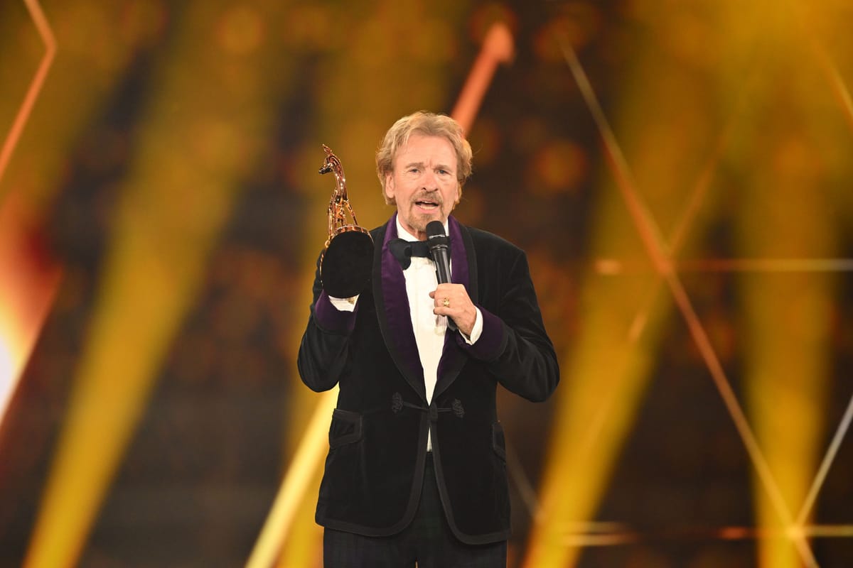 Thomas Gottschalk beim Bambi: Lass gut sein, Thommy