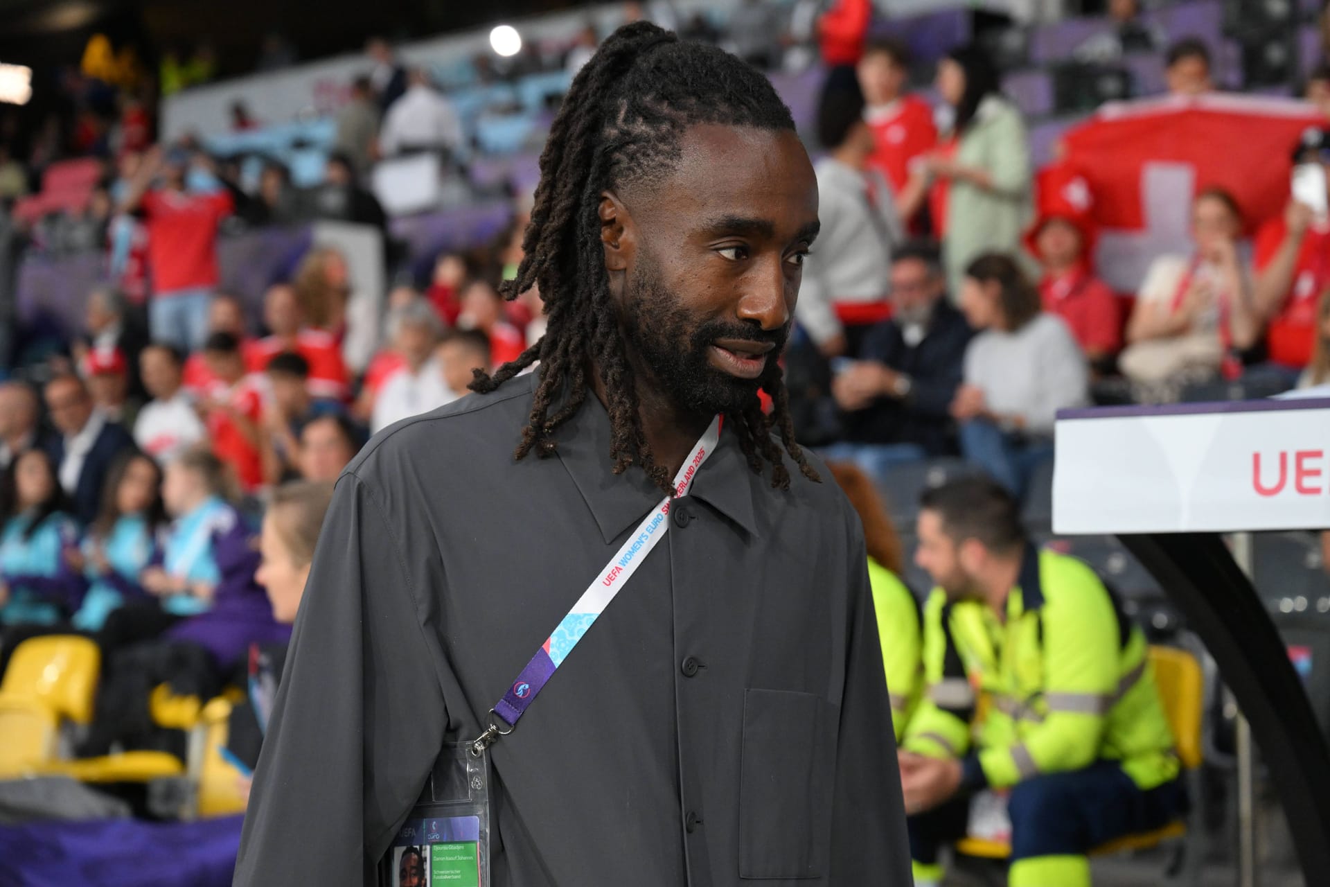 Johan Djourou spielte einst für die Schweizer Nationalmannschaft.