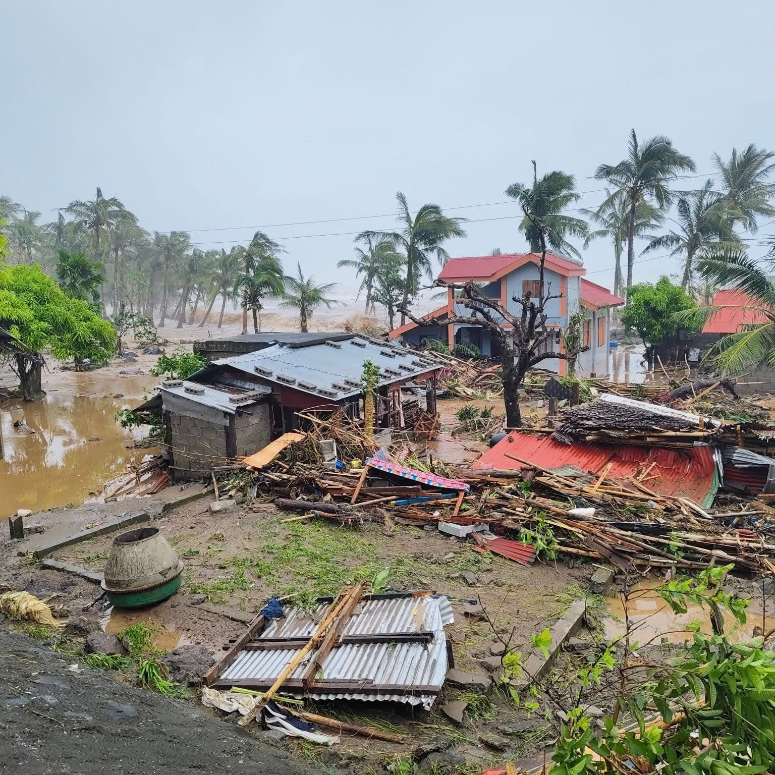 Taifun "Fung-wong" - Philippinen