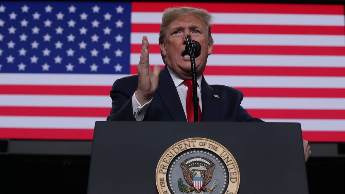 Epstein-Akten: Donald Trump verliert die Kontrolle