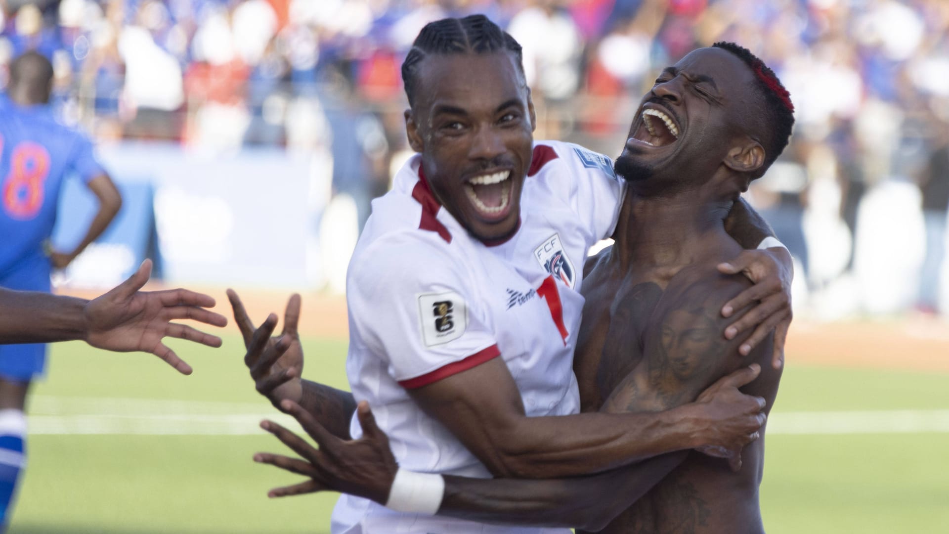 Großer Jubel auf den Kapverden: Das kleine Land hat sich für die Weltmeisterschaft qualifiziert.