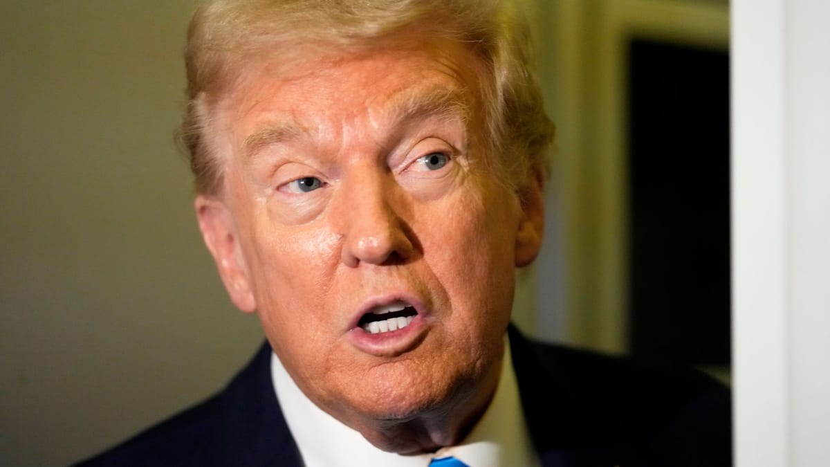 Tränengas, kaputte Scheiben: Trump will harte ICE-Razzien