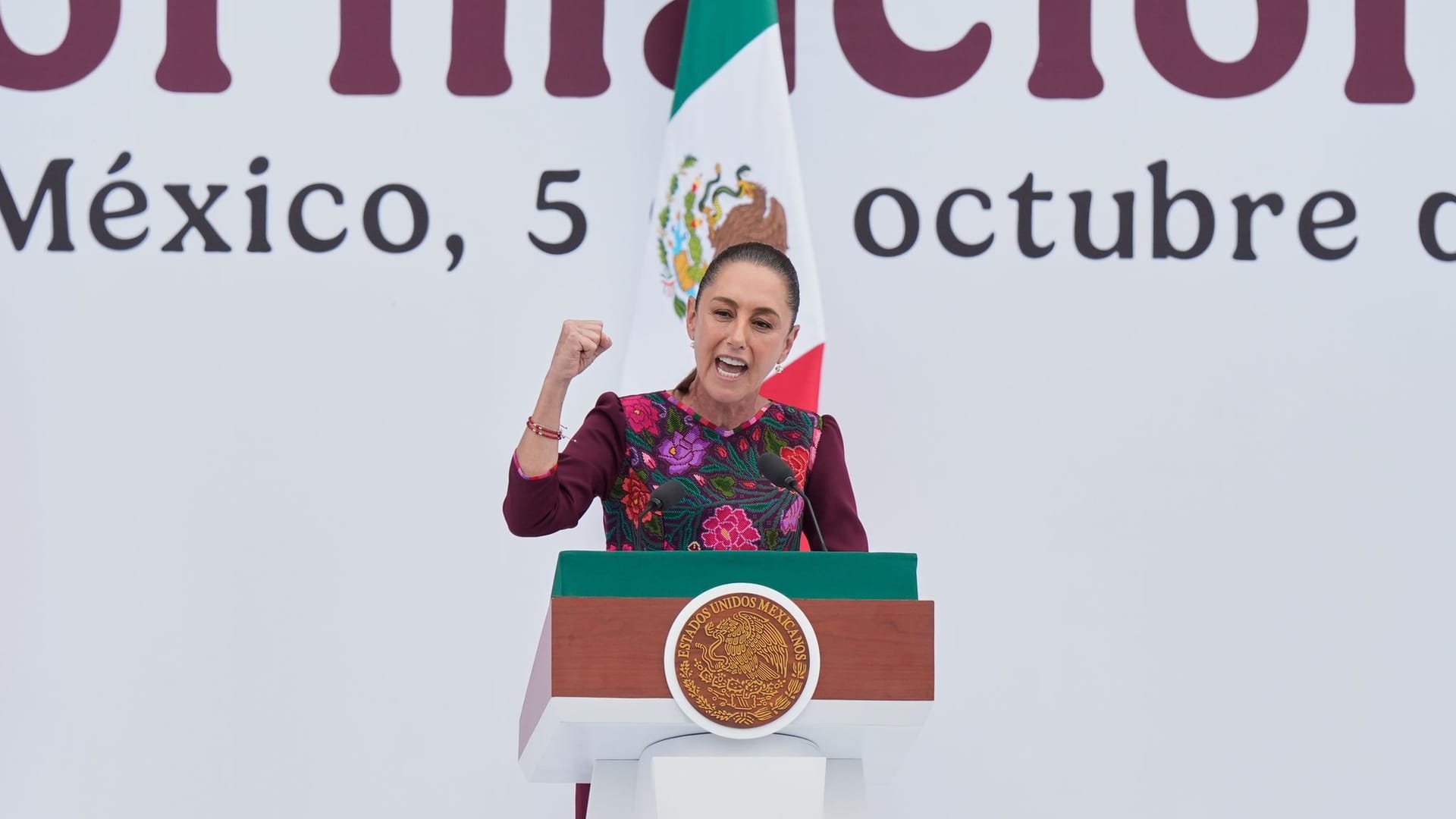 Mexikos Präsidentin Sheinbaum