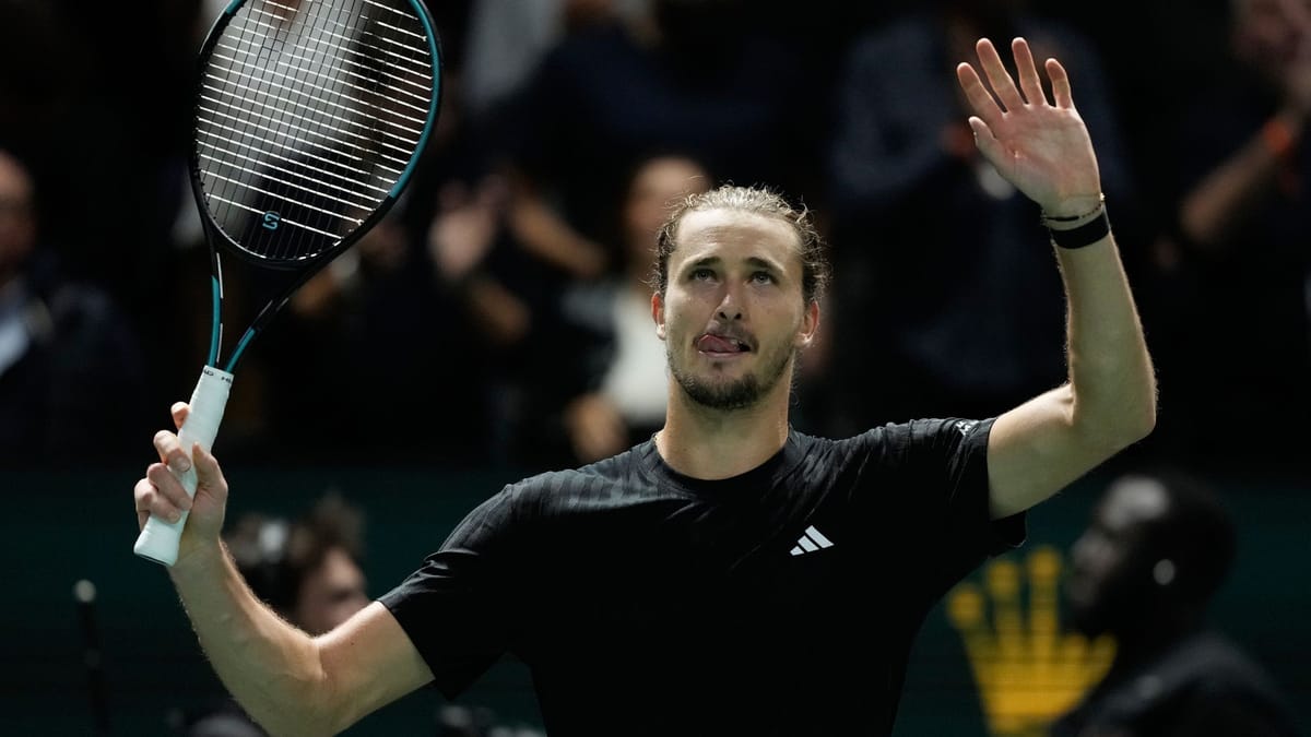 Alexander Zverev besiegt Angstgegner Daniil Medwedew