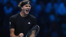 Starker Zverev feiert Auftaktsieg bei ATP Finals
