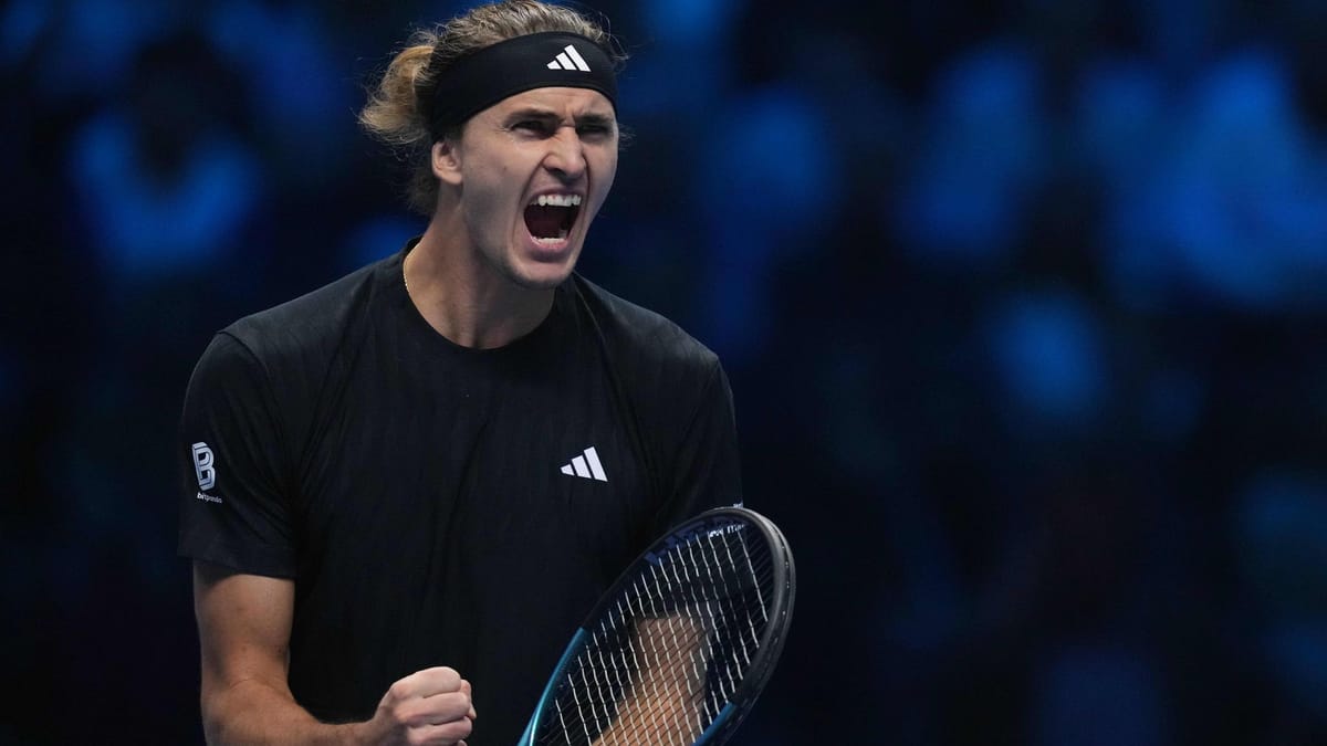 Starker Zverev feiert Auftaktsieg bei ATP Finals