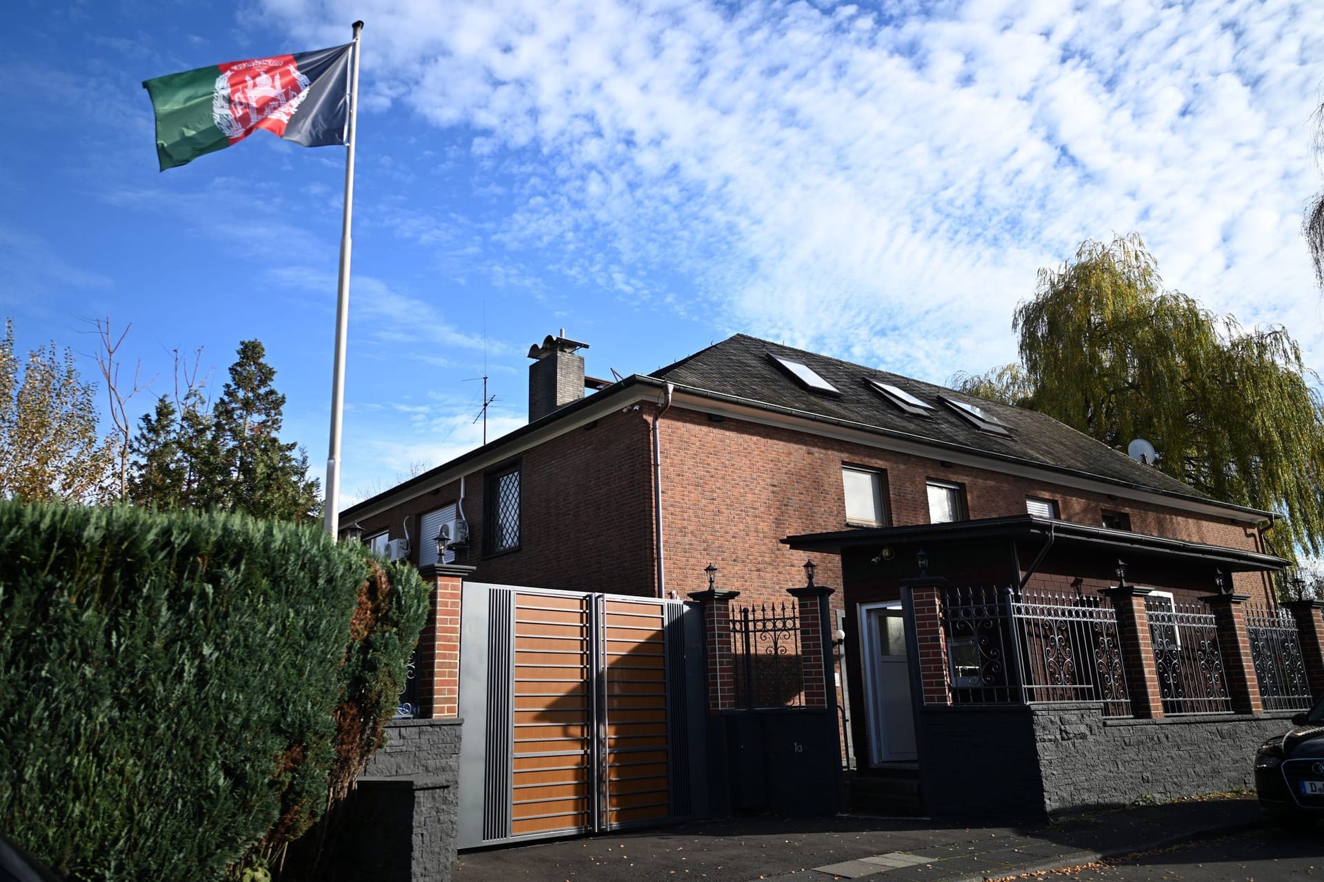 Afghanisches Konsulat in Bonn