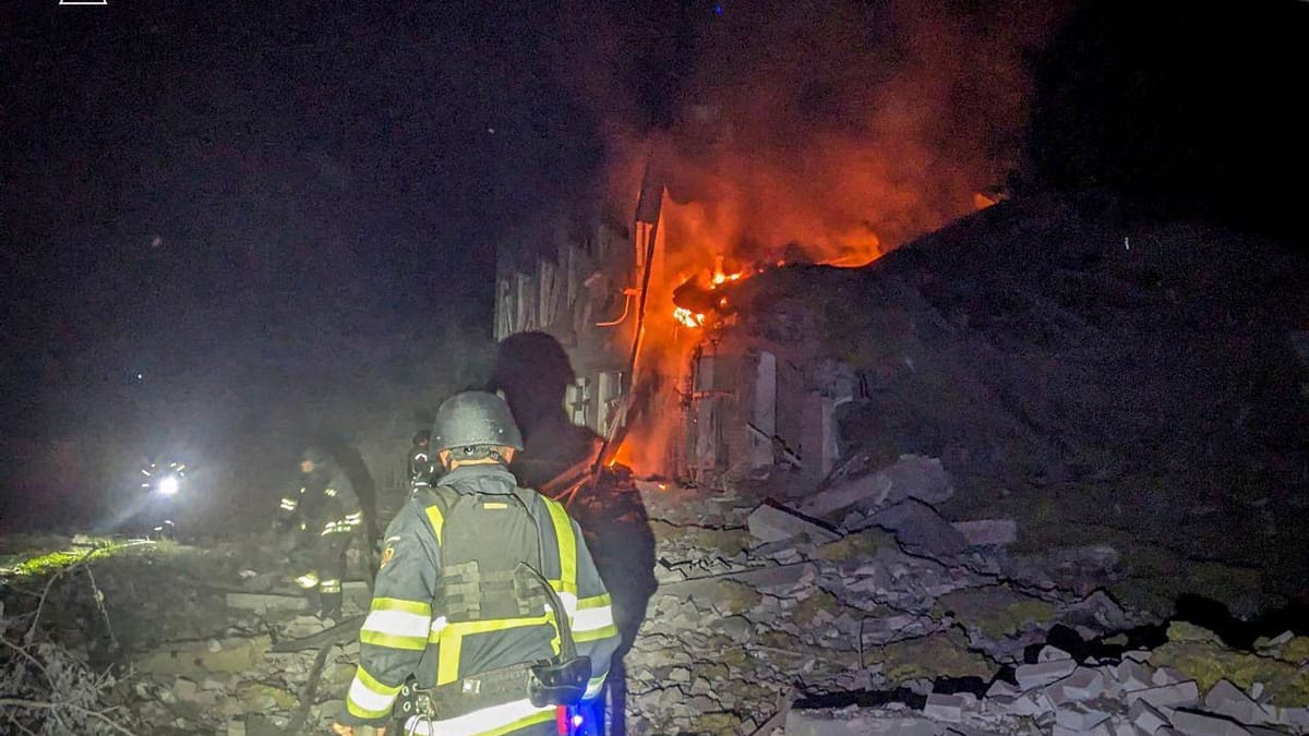 Toter und Verletzte nach russischem Angriff auf Sumy