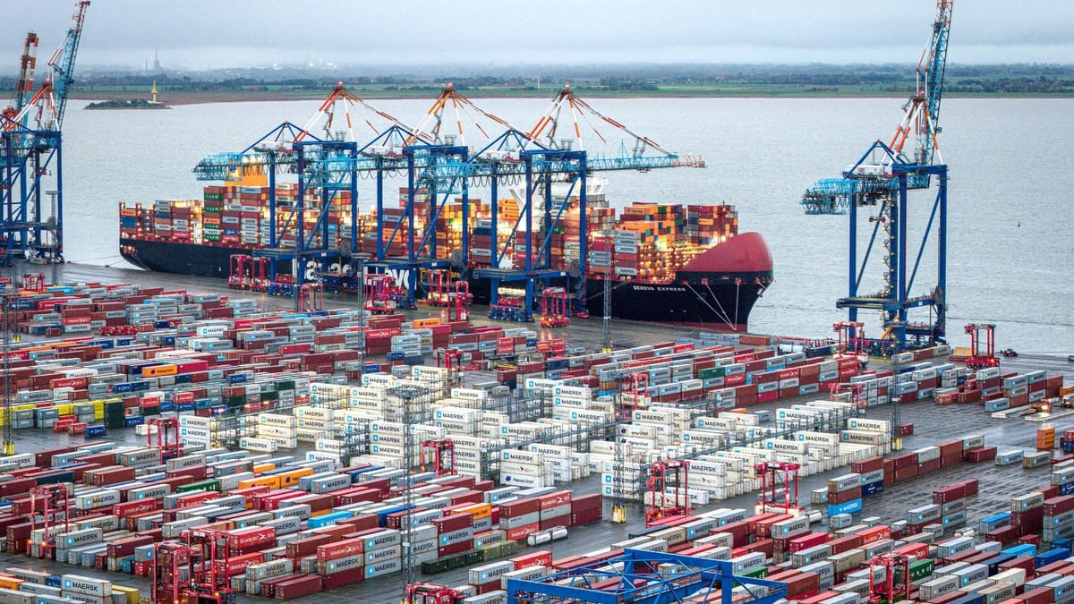 China überholt USA als Deutschlands Top-Handelspartner