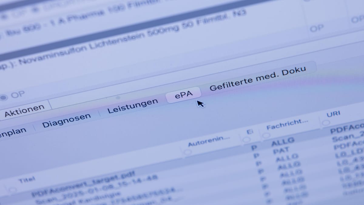 E-Patientenakte – Hausärzte kritisieren technische Umsetzung