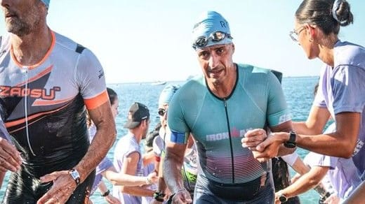 Rachid Bardach: Er absolvierte mehrfach den Ironman-Wettkampf. Rachid Bardach: Er absolvierte mehrfach den Ironman-Wettkampf.