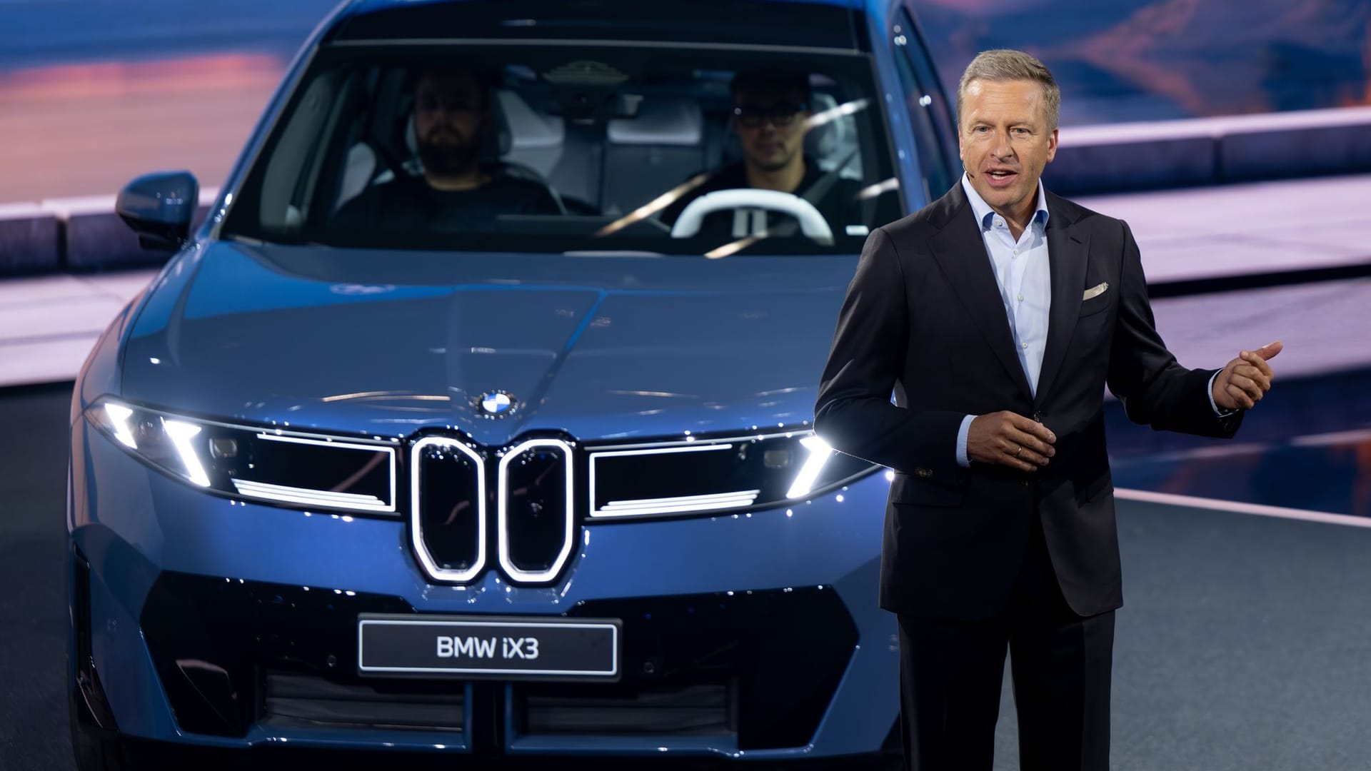 BMW-Chef Oliver Zipse BMW-Chef Oliver Zipse