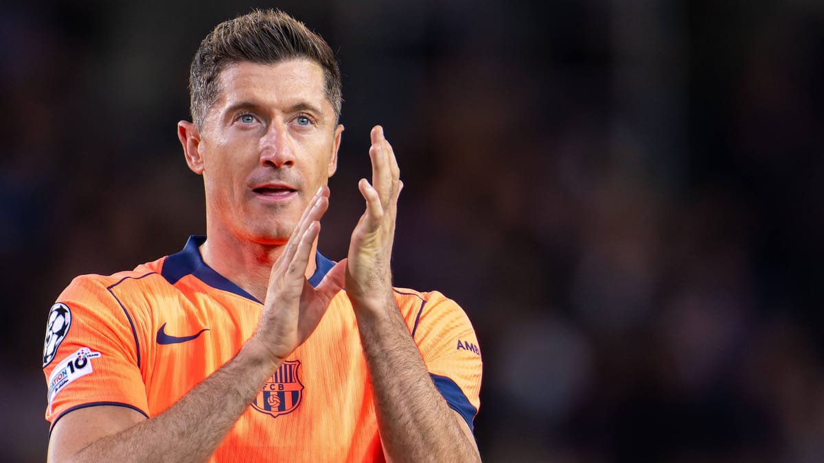 Serie A: AC Mailand buhlt wohl um Robert Lewandowski