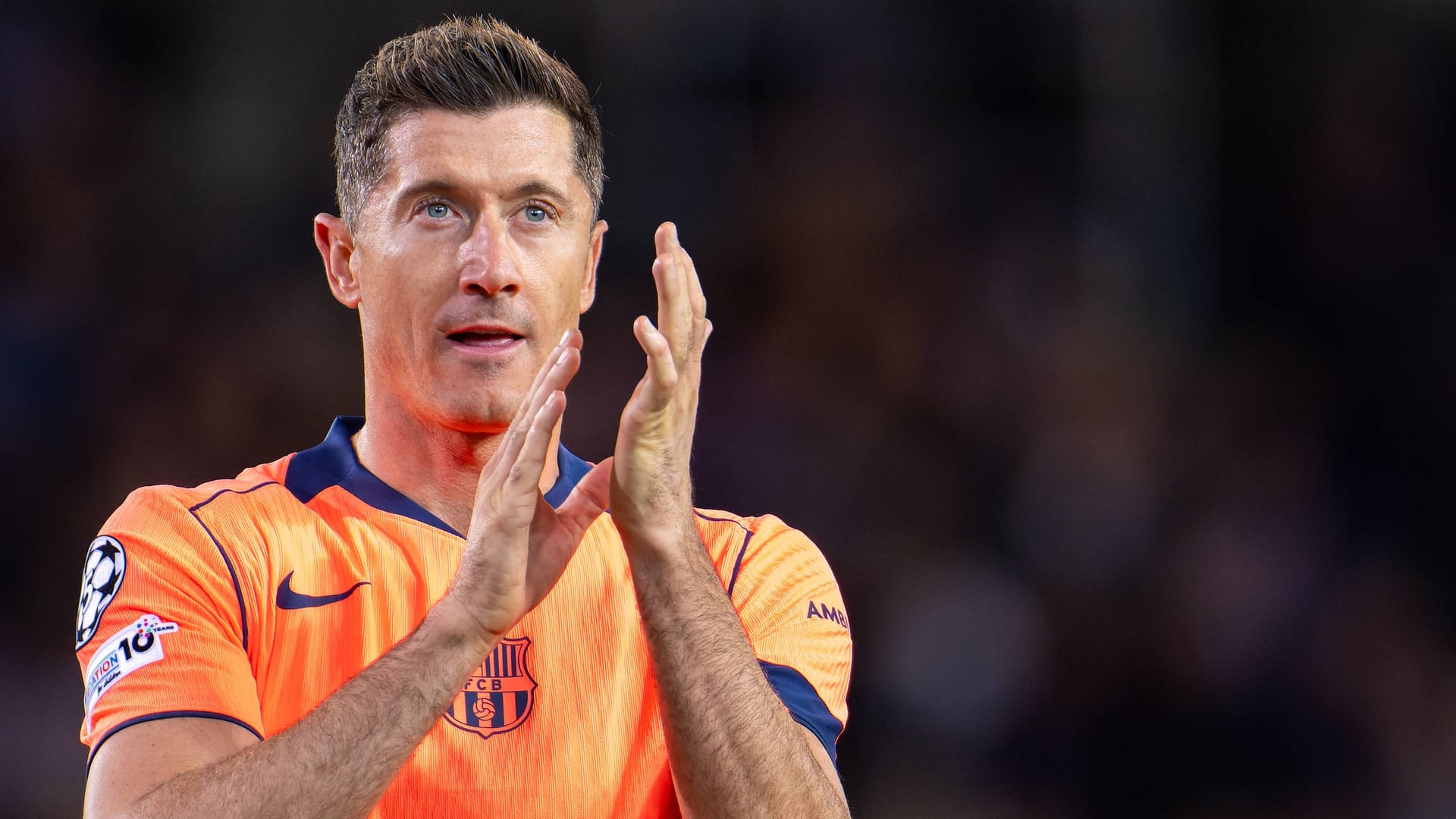 Robert Lewandowski: Er wechselte vom FC Bayern vor drei Jahren nach Barcelona. Robert Lewandowski: Er wechselte vom FC Bayern vor drei Jahren nach Barcelona.