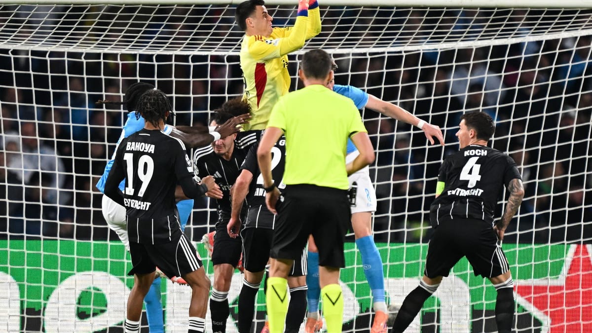 Dicke Luft auch ohne Randale: Eintracht fordert Konsequenzen