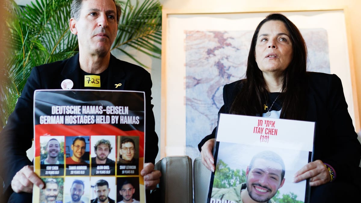 Von Hamas übergebene Leiche war letzte deutsche Geisel